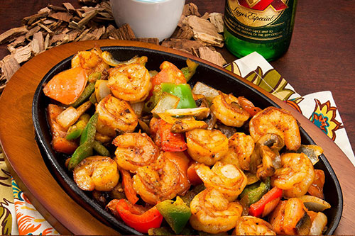 Mexican food from Cazadores Mexican